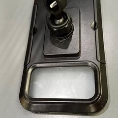 Telefonoaren euskarria telefoonhoudee, gisa salatu by Qbuzz GD Groningen HS iLost erabiliz