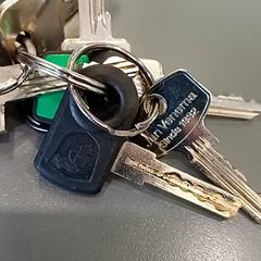 Nøkkelring, som rapportert av Qbuzz GD Groningen HS ved bruk av iLost