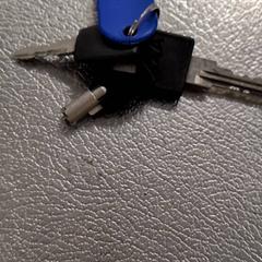 Nycklar, rapporterat av IKEA Amsterdam med iLost