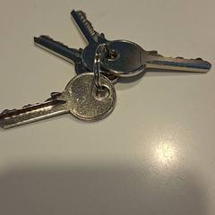 Kľúče, ako bolo nahlásené RAI Amsterdam pomocou iLost