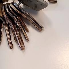 Chiavi, come riportato da U-OV Amersfoort utilizzando iLost