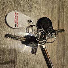 Sleutels an iLost gemeldet