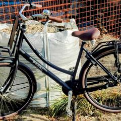 Popal transportfiets, como reportado ao iLost