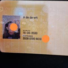 Ovkaart, as reported to iLost