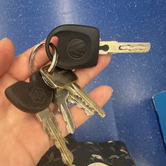 Keys including car keys, ako bolo nahlásené iLost