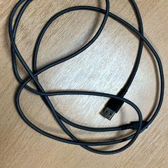 iPhone charger black, as reported by Sheraton Brussels Airport Hotel using iLost