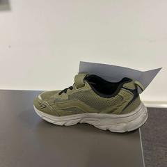 Shoe Groen, as reported by Gebo Tours using iLost