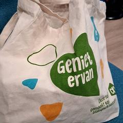 Jute bag, as reported by RRReis Trein Amersfoort / Ede-Wageningen using iLost