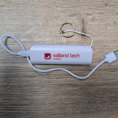 Kraftbank, som rapportert av TCR Tours ved bruk av iLost