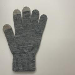 Rukavice grau, Strick, ako bolo nahlásené Schönbrunn "Group Center" pomocou iLost