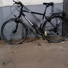 Bicicleta masculina Sensa Zwart-witte letters, segons ha informat Fietsdepot Hasselt mitjançant iLost