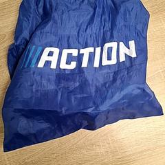 Bag Blauw, Nylon, Action, som rapportert av EBS Spijkenisse ved bruk av iLost