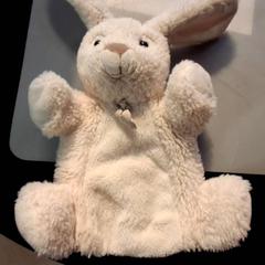 Knuffeldoek lapin, zoals gemeld door IKEA Hénin-Beaumont met iLost