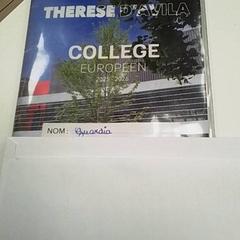 Cahier d'école, a été signalé par ilévia utilisant iLost