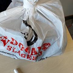 Bolsa - Plastic zak, ha sido reportado por Centraal magazijn con iLost