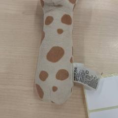 Mysig leksak Giraffe, rapporterat av IKEA Eindhoven med iLost
