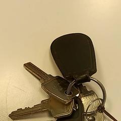 Schlüsselanhänger, gemeldet von Syntus Provincie Utrecht über iLost