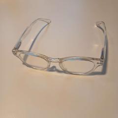 Glasögon doorzichtig, rapporterat av Cursus en vergadercentrum Domstad med iLost