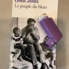 Livre leroi jones, zoals gemeld door MEININGER Hotel Marseille Centre la Joliette met iLost