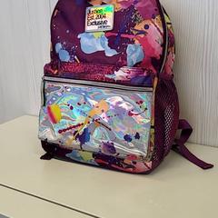 Plecak, zgłoszono przez Transdev Gooi en Vechtstreek przy użyciu iLost