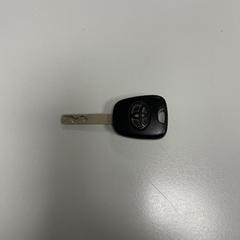 Bilnøkkel, som rapportert av Padualaan 101 ved bruk av iLost