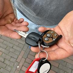 Autosleutel, as reported to iLost