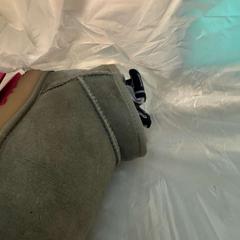 Shoe, as reported by Conscious hotel Oudegracht using iLost