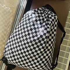 체조 가방 zwart wit, iLost를 사용하여 Regio Antwerpen - Brussel에 보고됨