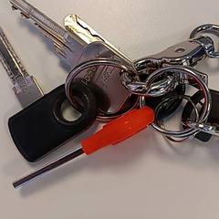 Keys, as reported by U-OV Amersfoort using iLost