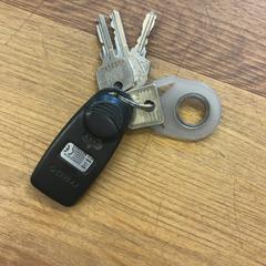 Chiavi, come riportato da GVB utilizzando iLost