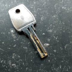 Chiave, come riportato da Centraal magazijn utilizzando iLost