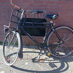 Zwarte fiets, gerapporteerd met iLost