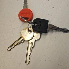 Key, as reported by GVB using iLost