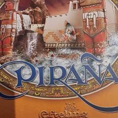 Attractiefoto piraña, come riportato da De Efteling utilizzando iLost