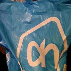 Bag, som rapportert av EBS Tramplein ved bruk av iLost