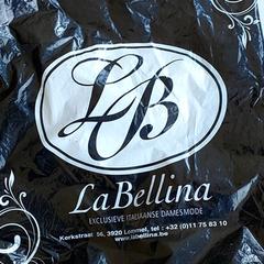 Bolsa de plástico Zwart,wit, segundo informou Centraal magazijn usando iLost