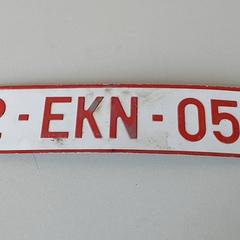 Olika - Nummerplaat, rapporterat av Regio Limburg - Leuven med iLost