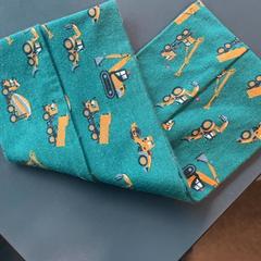 İLost kullanarak Burgers' Zoo tarafından bildirildiği gibi Kafa bandı Vrachtwagen groen