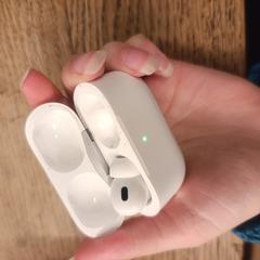 AirPods case met 1 oortje, come riportato a iLost
