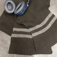 Sjaal en koptelefoon, como reportado por Rotterdam The Hague Airport utilizando o iLost