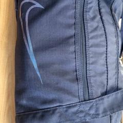 Gimnasio poltsa Nike blauwe tas, gisa salatu by Connexxion Amstelland-Meerlanden Schiphol Noord iLost erabiliz