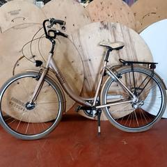 Bicicleta de senhora Urban Bronze, como reportado por Fietsdepot Hasselt utilizando o iLost