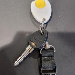 Clau de bicicleta, segons ha informat Gemeente Ermelo mitjançant iLost