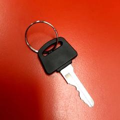 Bicycle key, as reported by UvA REC using iLost