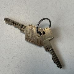 Kľúče, ako bolo nahlásené Breng Arnhem pomocou iLost