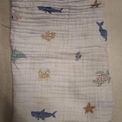 Haurrentzako oihala Motifs marins, gisa salatu by IKEA Caen Fleury-sur-Orne iLost erabiliz