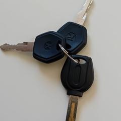 3 sleutels aan een ring a été signalé sur iLost