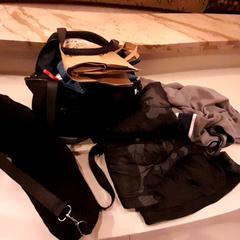 İLost kullanarak Van der Valk Hotel Schiphol tarafından bildirildiği gibi Çanta Tas, Jassen en vliegtuig kussen