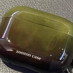 Príslušenstvo green, zoozoo case airpods, ako bolo nahlásené Leonardo Hotel Amsterdam Rembrandtpark pomocou iLost