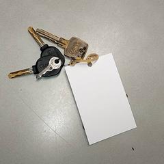 Sleutelbos met hanger, ha sido reportado por Centraal magazijn con iLost